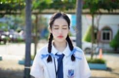 นักเรียนสาวหมวย